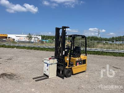 CAT EP15T - Forklift listrik: gambar 1 CAT EP15T - Forklift listrik: gambar 1