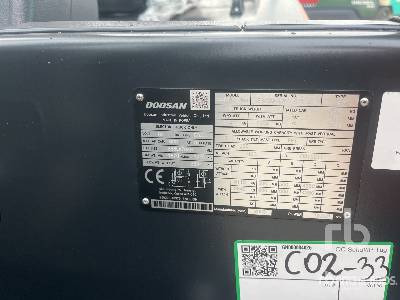 DOOSAN B35X-7 PLUS (Inoperable) - Forklift listrik: gambar 1 DOOSAN B35X-7 PLUS (Inoperable) - Forklift listrik: gambar 1