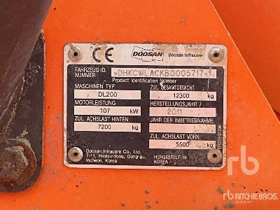 DOOSAN DL200 - Wheel loader: gambar 5 DOOSAN DL200 - Wheel loader: gambar 5