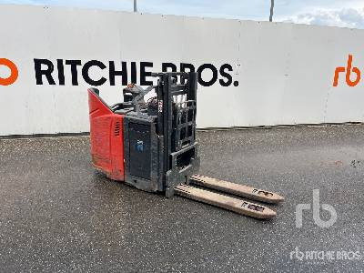 FENWICK-LINDE D12HP/SP - Forklift listrik: gambar 4 FENWICK-LINDE D12HP/SP - Forklift listrik: gambar 4