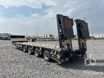 GVN Quad/A (Unused) - Semi-trailer low bed: gambar 2 GVN Quad/A (Unused) - Semi-trailer low bed: gambar 2
