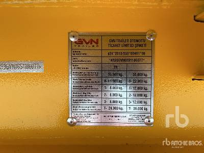 GVN Tri/A (Unused) - Semi-trailer low bed: gambar 5 GVN Tri/A (Unused) - Semi-trailer low bed: gambar 5