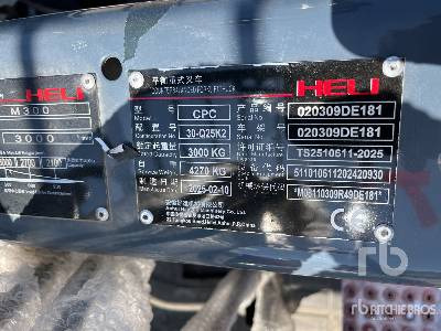 HELI CPC30-Q25K2 3000 kg (Unused) - Forklift: gambar 5 HELI CPC30-Q25K2 3000 kg (Unused) - Forklift: gambar 5
