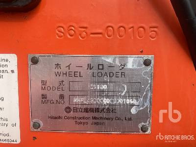 HITACHI ZW 180 - Wheel loader: gambar 5 HITACHI ZW 180 - Wheel loader: gambar 5