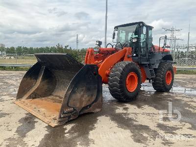 HITACHI ZW220 - Wheel loader: gambar 1 HITACHI ZW220 - Wheel loader: gambar 1