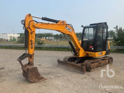JCB JCB8061 - Ekskavator perayap: gambar 1 JCB JCB8061 - Ekskavator perayap: gambar 1