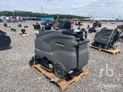 KAERCHER B150R ADVANCED - Penyapu industri: gambar 2 KAERCHER B150R ADVANCED - Penyapu industri: gambar 2
