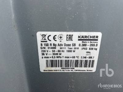 KAERCHER B150R ADVANCED - Penyapu industri: gambar 5 KAERCHER B150R ADVANCED - Penyapu industri: gambar 5