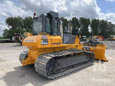 KOMATSU D61PX-15 - Bulldozer: gambar 3 KOMATSU D61PX-15 - Bulldozer: gambar 3