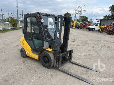 KOMATSU FD20T-16 - Forklift: gambar 4 KOMATSU FD20T-16 - Forklift: gambar 4