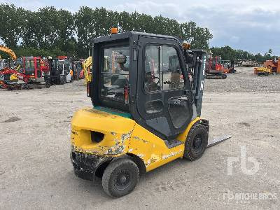 KOMATSU FD20T-16 - Forklift: gambar 3 KOMATSU FD20T-16 - Forklift: gambar 3