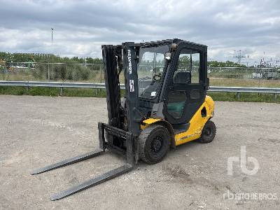 KOMATSU FD20T-16 - Forklift: gambar 1 KOMATSU FD20T-16 - Forklift: gambar 1
