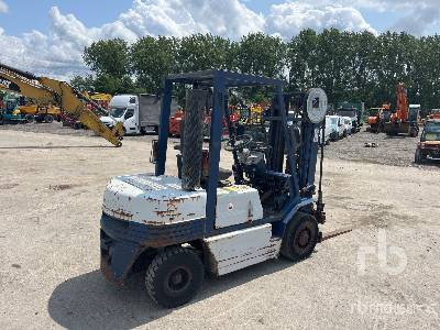 KOMATSU FD25T - Forklift: gambar 3 KOMATSU FD25T - Forklift: gambar 3