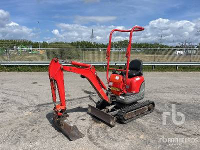 KUBOTA U10-3 - Ekskavator mini: gambar 1 KUBOTA U10-3 - Ekskavator mini: gambar 1