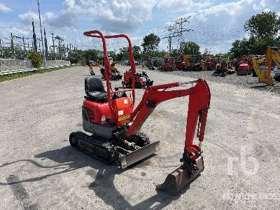 KUBOTA U10-3 - Ekskavator mini: gambar 4 KUBOTA U10-3 - Ekskavator mini: gambar 4