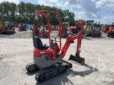 KUBOTA U10-3 - Ekskavator mini: gambar 3 KUBOTA U10-3 - Ekskavator mini: gambar 3