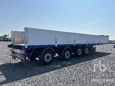KWB P-504-STI-H 4 Axle - Semi-trailer flatbed: gambar 3 KWB P-504-STI-H 4 Axle - Semi-trailer flatbed: gambar 3