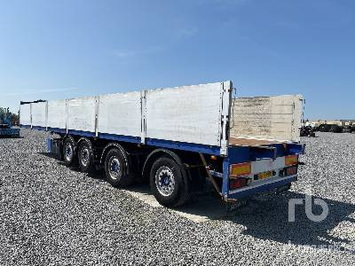 KWB P-504-STI-H 4 Axle - Semi-trailer flatbed: gambar 2 KWB P-504-STI-H 4 Axle - Semi-trailer flatbed: gambar 2