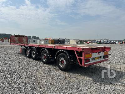 KWB P-504-STI-H 4 Axle - Semi-trailer flatbed: gambar 2 KWB P-504-STI-H 4 Axle - Semi-trailer flatbed: gambar 2