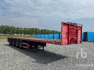 KWB P-504-STI-H 4 Axle - Semi-trailer flatbed: gambar 4 KWB P-504-STI-H 4 Axle - Semi-trailer flatbed: gambar 4