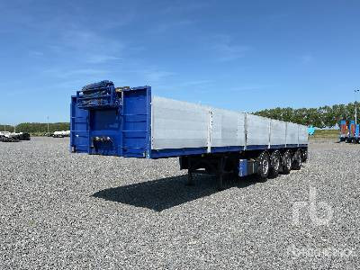 KWB P-504-STI-H 4 Axle - Semi-trailer flatbed: gambar 1 KWB P-504-STI-H 4 Axle - Semi-trailer flatbed: gambar 1