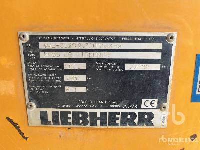 LIEBHERR R906LC - Ekskavator perayap: gambar 5 LIEBHERR R906LC - Ekskavator perayap: gambar 5