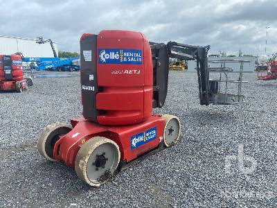 MANITOU 120AETJ 2WD Electric - Boom artikulasi: gambar 1 MANITOU 120AETJ 2WD Electric - Boom artikulasi: gambar 1