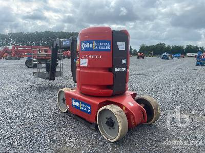 MANITOU 120AETJ 2WD Electric - Boom artikulasi: gambar 4 MANITOU 120AETJ 2WD Electric - Boom artikulasi: gambar 4