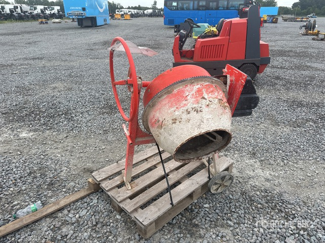 Optimix M150E Portable Concrete Mixer - Pengaduk semen: gambar 2 Optimix M150E Portable Concrete Mixer - Pengaduk semen: gambar 2