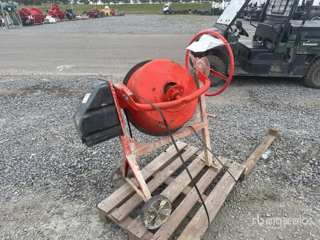 Optimix Portable Concrete Mixer - Pengaduk semen: gambar 3 Optimix Portable Concrete Mixer - Pengaduk semen: gambar 3