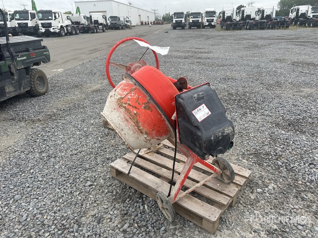 Optimix Portable Concrete Mixer - Pengaduk semen: gambar 2 Optimix Portable Concrete Mixer - Pengaduk semen: gambar 2