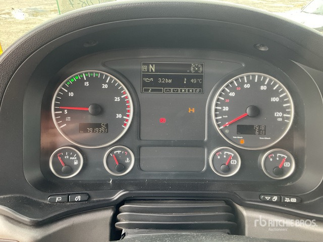 2009 MAN TG326.480 6x2 Roll-Off Truck - Peralatan lainnya: gambar 4 2009 MAN TG326.480 6x2 Roll-Off Truck - Peralatan lainnya: gambar 4