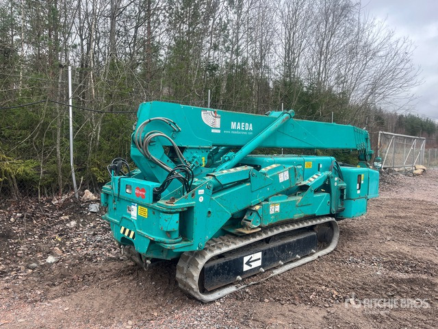 2009 Maeda MC405C-5 3.83 ton Telescopic Crawler Crane - Peralatan lainnya: gambar 2 2009 Maeda MC405C-5 3.83 ton Telescopic Crawler Crane - Peralatan lainnya: gambar 2