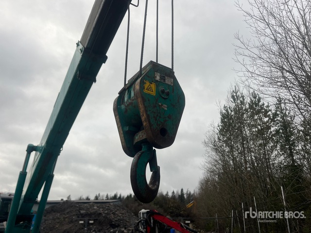 2009 Maeda MC405C-5 3.83 ton Telescopic Crawler Crane - Peralatan lainnya: gambar 4 2009 Maeda MC405C-5 3.83 ton Telescopic Crawler Crane - Peralatan lainnya: gambar 4