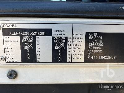 SCANIA R440LB 4x2 Sleeper Truck/ - Truk pengangkut mobil: gambar 5 SCANIA R440LB 4x2 Sleeper Truck/ - Truk pengangkut mobil: gambar 5