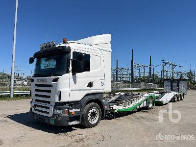 SCANIA R440LB 4x2 Sleeper Truck/ - Truk pengangkut mobil: gambar 1 SCANIA R440LB 4x2 Sleeper Truck/ - Truk pengangkut mobil: gambar 1