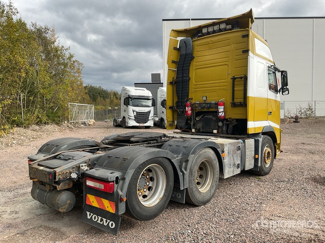 2013 Volvo FH62TB 6x2 T/A Sleeper Truck Tractor - Tractor head: gambar 4 2013 Volvo FH62TB 6x2 T/A Sleeper Truck Tractor - Tractor head: gambar 4