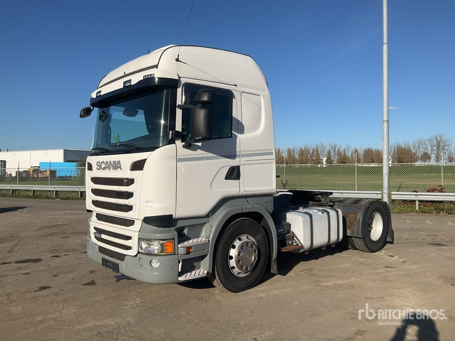 2014 Scania R490 4x2 S/A Sleeper Truck Tractor - Tractor head: gambar 1 2014 Scania R490 4x2 S/A Sleeper Truck Tractor - Tractor head: gambar 1