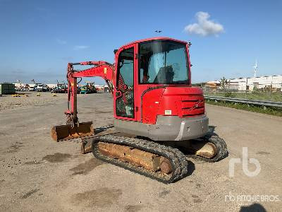 VOLVO ECR48C - Ekskavator mini: gambar 2 VOLVO ECR48C - Ekskavator mini: gambar 2