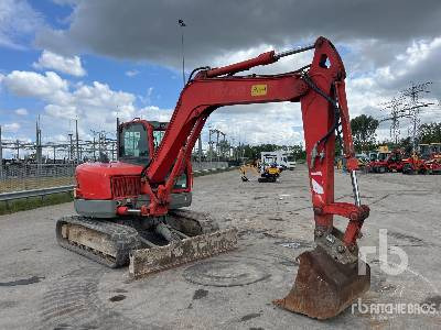 VOLVO ECR88D - Ekskavator mini: gambar 4 VOLVO ECR88D - Ekskavator mini: gambar 4