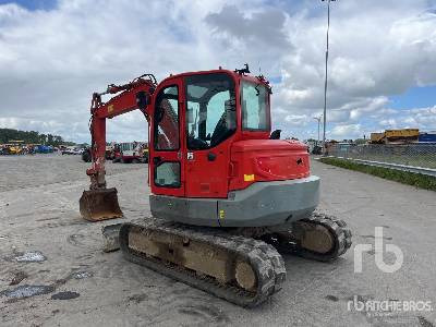 VOLVO ECR88D - Ekskavator mini: gambar 2 VOLVO ECR88D - Ekskavator mini: gambar 2