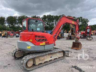 VOLVO ECR88D - Ekskavator mini: gambar 3 VOLVO ECR88D - Ekskavator mini: gambar 3