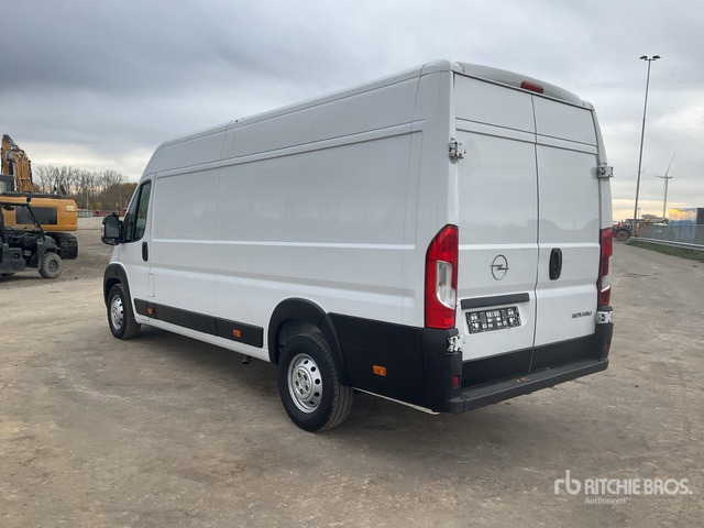 2022 Opel Movano Cargo Van - Van pengiriman: gambar 2 2022 Opel Movano Cargo Van - Van pengiriman: gambar 2