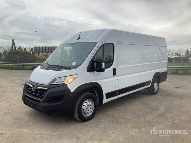 2022 Opel Movano Cargo Van - Van pengiriman: gambar 3 2022 Opel Movano Cargo Van - Van pengiriman: gambar 3