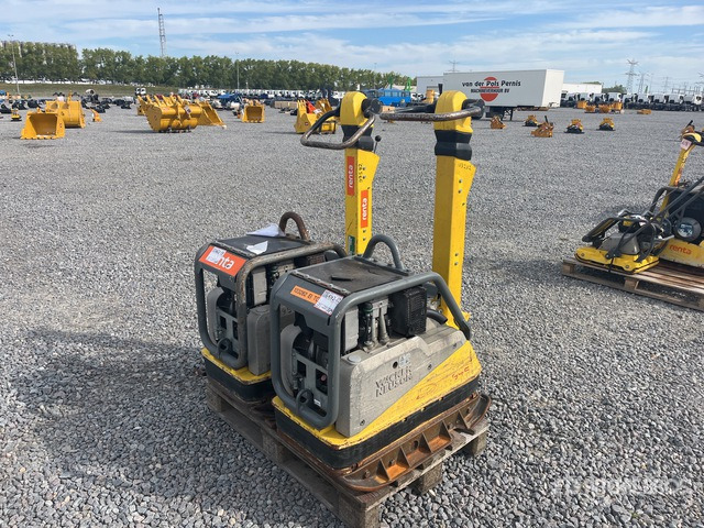 Wacker DPU4545 Vibratory Plate Compactor - Pelat getar: gambar 2 Wacker DPU4545 Vibratory Plate Compactor - Pelat getar: gambar 2