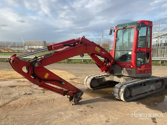 Yanmar VIO57-U Minigraafmachine: <6,6t - Ekskavator mini: gambar 1 Yanmar VIO57-U Minigraafmachine: <6,6t - Ekskavator mini: gambar 1
