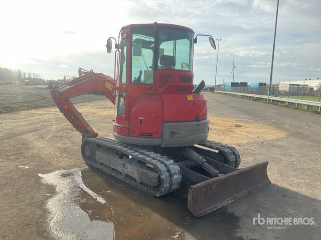 Yanmar VIO57-U Minigraafmachine: <6,6t - Ekskavator mini: gambar 4 Yanmar VIO57-U Minigraafmachine: <6,6t - Ekskavator mini: gambar 4