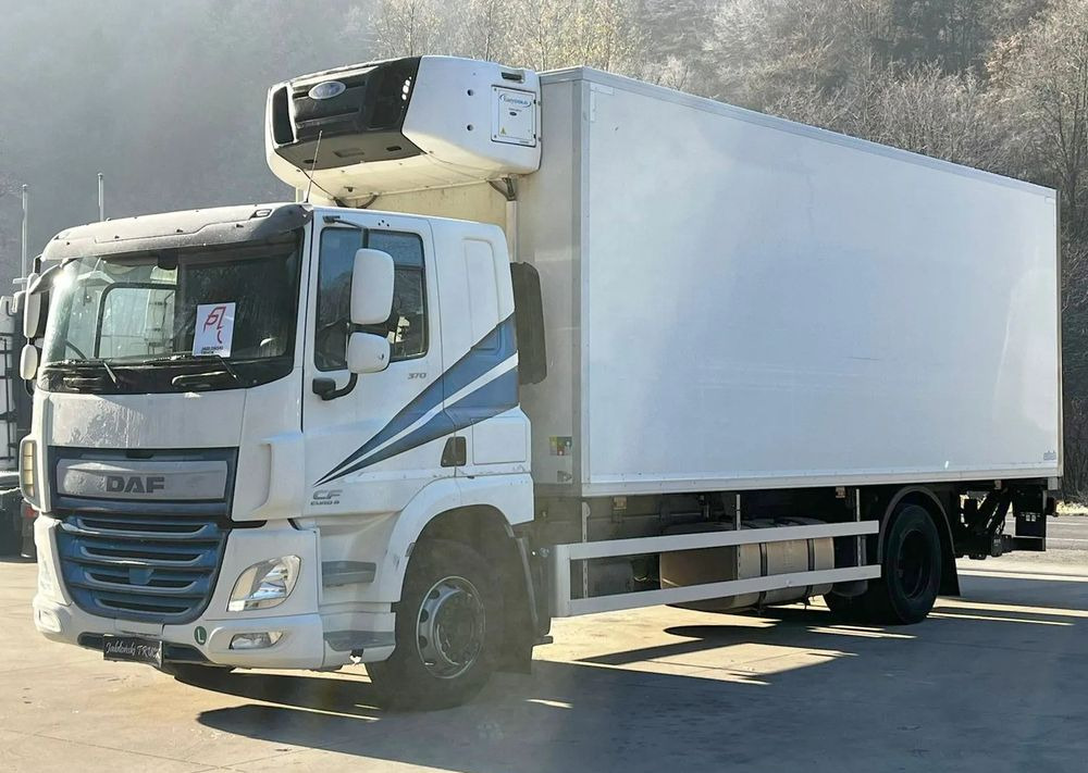 DAF CF 370 // 2017 Rok // 4x2 // Chłodnia Carrier Supra 1150 // Kabina Sypialna // Winda // - Truk berpendingin: gambar 1 DAF CF 370 // 2017 Rok // 4x2 // Chłodnia Carrier Supra 1150 // Kabina Sypialna // Winda // - Truk berpendingin: gambar 1
