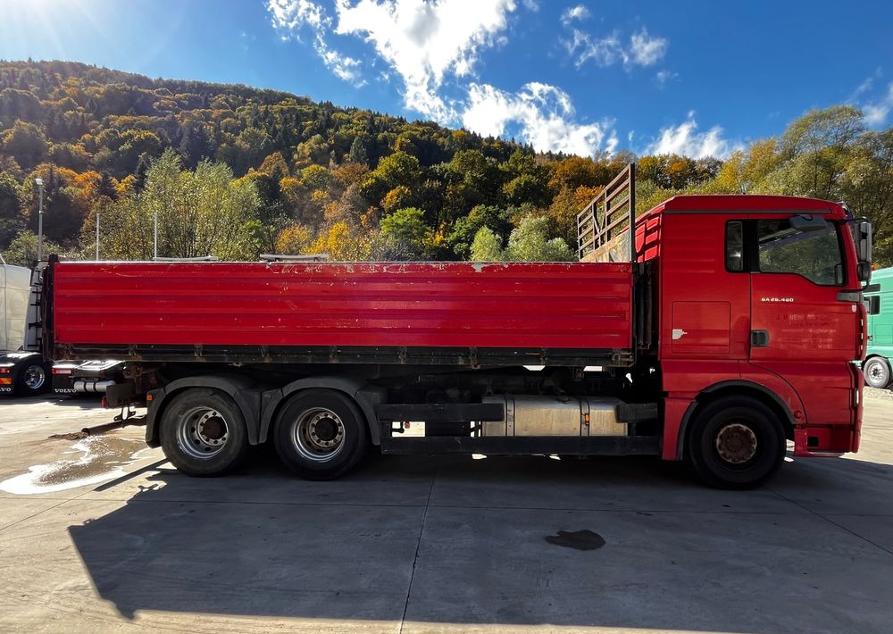 MAN TGA 26.480 // Wywrotka 3 stronna // 2004 Rok // 6x4 // Kiper Schwarzmuller // - Truk jungkit: gambar 4 MAN TGA 26.480 // Wywrotka 3 stronna // 2004 Rok // 6x4 // Kiper Schwarzmuller // - Truk jungkit: gambar 4