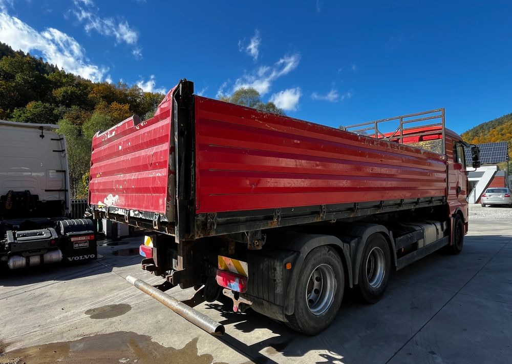 MAN TGA 26.480 // Wywrotka 3 stronna // 2004 Rok // 6x4 // Kiper Schwarzmuller // - Truk jungkit: gambar 5 MAN TGA 26.480 // Wywrotka 3 stronna // 2004 Rok // 6x4 // Kiper Schwarzmuller // - Truk jungkit: gambar 5